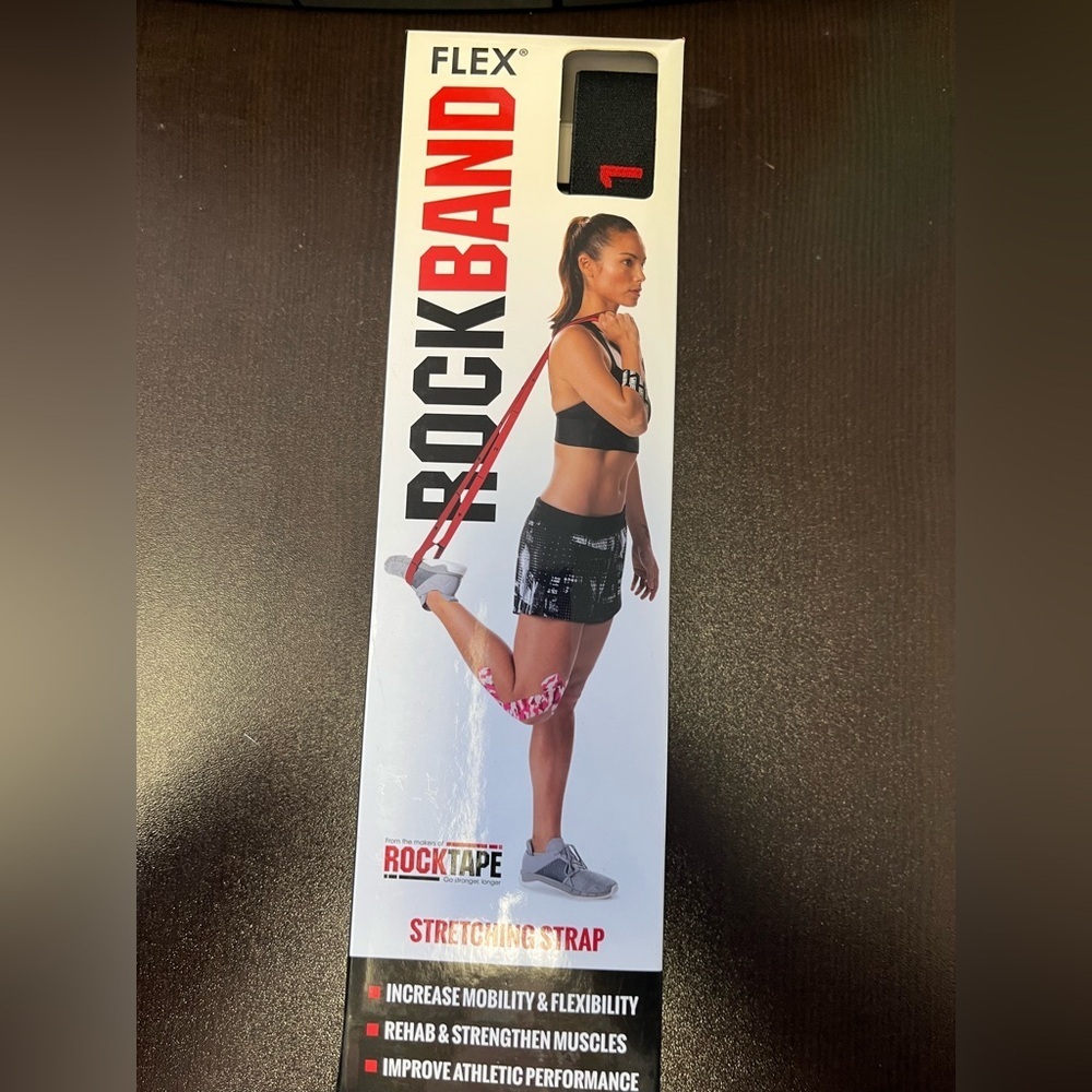 RockTape RockBand Flex Stretching Strap